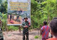 Manfaatkan Lahan Tidur, Satgas TMMD Ke-128 Tanam Jagung Bersama Warga