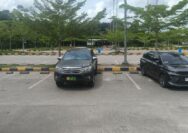 Antisipasi Kemacetan, Satgas TMMD Kodim OKI Atur Alur Parkir Rest Area Tol