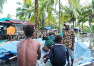 Komsos Jadi Sarana Satgas TMMD Pererat Kedekatan dengan Warga