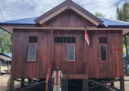 Nikodemus Awaiti Bersyukur Rumah Program TMMD Rampung Dibangun