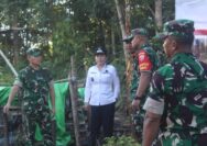 Saksikan Langsung Manfaat TMMD, Pangdam dan Bupati SBD Keliling Lokasi Sasaran Fisik