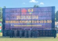 Lepas Tugas Satgas, Pangdam IX/Udayana Serahkan Hasil Pembangunan ke Pemkab SBD