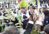 Gubernur Herman Deru Ingatkan Bahaya Karhutla dan Perubahan Iklim di Festival Kehutanan UIN Raden Fatah