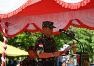 Kasdam XVII/Cenderawasih Tutup TMMD ke-128 di Sansundi, Wujudkan Rumah Layak Huni dan Air Bersih untuk Warga