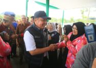 Gubernur Herman Deru Dorong UMKM Sumsel Naik Kelas Lewat Kolaborasi dan Digitalisasi