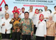 Lantik Pengurus PMI Empat Daerah, Gubernur Herman Deru Perkuat Sinergi Kemanusiaan dan Kesiapsiagaan Bencana