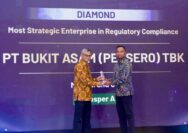 PTBA Raih Diamond PROSPER A IRCA 2026, Bukti Komitmen pada Tata Kelola dan Kepatuhan