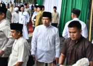 Plh Kakanwil Kemenag Sumsel Hadiri Salat Iduladha 1447 H di Griya Agung: Momentum Ketaatan dan Keberkahan