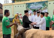 Sekda Syafaruddin Kobarkan Semangat Ukhuwah dan Kebersamaan