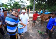 Gubernur Herman Deru Isi Hari Raya Iduladha dengan Berbagi Kurban dan Menjaga Nilai Kebersamaan Keluarga
