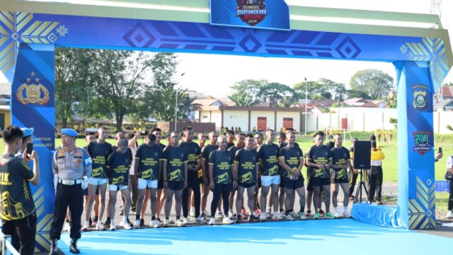 Pelajar Berpeluang Raih Rp9 Juta, Ini Rincian Lengkap Hadiah Sumsel Bhayangkara Run 2026
