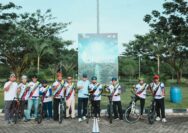 Dari Kereta hingga Sepeda, Karyawan PalmCo Dukung Kampanye Bebas Emisi Holding Perkebunan Nusantara