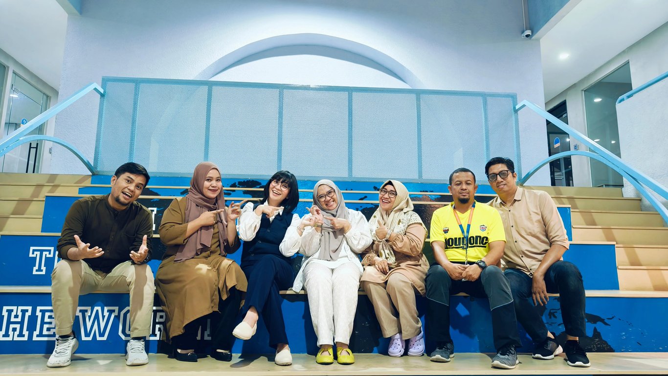 Kegiatan bersama UMN