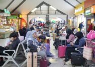 KAI Daop 2 Bandung Mencatat Tanggal 17 Mei 2026 sebagai Puncak Libur Panjang Kenaikan Yesus Kristus