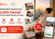 Maksimalkan “Sandwich Days” Lebih Hemat Bersama Akulaku PayLater dan Agoda