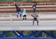 KAI Daop 2 Bandung Larang Masyarakat Masuki Area Terbatas Perekeretaapian Demi Keselamatan