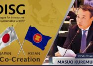 DISG: Platform Kerja Sama Ekonomi Jepang-ASEAN Diluncurkan di Tengah Pandemi COVID-19. Masuo Kuremura, Mantan Sekretaris Menteri Ekonomi, Perdagangan, dan Industri, Ditunjuk sebagai Ketua