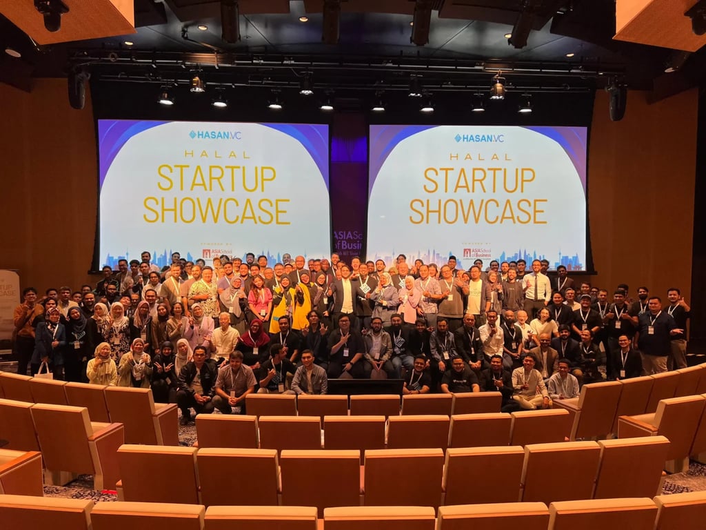 HASAN.VC Berkolaborasi Startup Seluruh Dunia Cohort 003