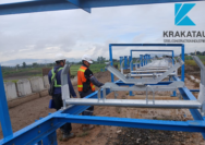 Proyek EPC Coal Handling Facility Inpit Conveyor Banko antara PT Krakatau Baja Konstruksi dan PT Adhi Karya (Persero) Tbk Rampung di Awal 2026
