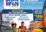 Dorong Gaya Hidup Sehat, Metland Gelar Run for Fun Series 2026 di Proyek-Proyek Unggulan Metland dengan Hadiah Utama Apartemen