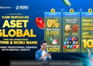 Kolaborasi Bittime dan Nobu Bank Jembatani Keuangan Tradisional Menuju Tokenisasi Aset Global