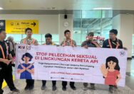 KAI Daop 1 Jakarta Gandeng Komunitas Sadululur Sepoor Gelar Kampanye Anti Pelecehan Seksual di Stasiun Manggarai