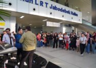 LRT Jabodebek “Music On Track”, Hadirkan Pengalaman Perjalanan yang Lebih Seru di Stasiun Halim