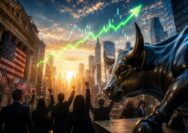Wall Street Cetak Rekor Baru, Investor Mulai Optimistis Konflik Global Mereda