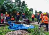 KAI Daop 1 Jakarta Bersama Pemangku Kepentingan Tutup Dua Perlintasan Liar, Perkuat Keselamatan Perjalanan Kereta Api