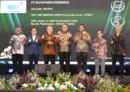 SUCOFINDO Raih TOP CSR Awards 2026, Tegaskan Komitmen terhadap ESG dan Pembangunan Berkelanjutan