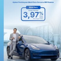Temukan Rasa Nyaman di Setiap Perjalanan, BRI Finance Hadirkan Promo Pembiayaan Mobil Baru Mulai 3,97%