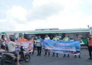 KAI Bandara GELAR SOSIALISASI KESELAMATAN DI JPL 683 STASIUN WATES