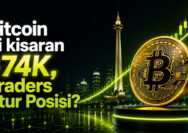 Bitcoin Flat di USK, Sebagian Investor Justru Mulai Positioning