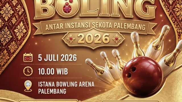 Istana Boling Arena Jadi Tuan Rumah Kejuaraan Antar Instansi Kota Palembang 2026