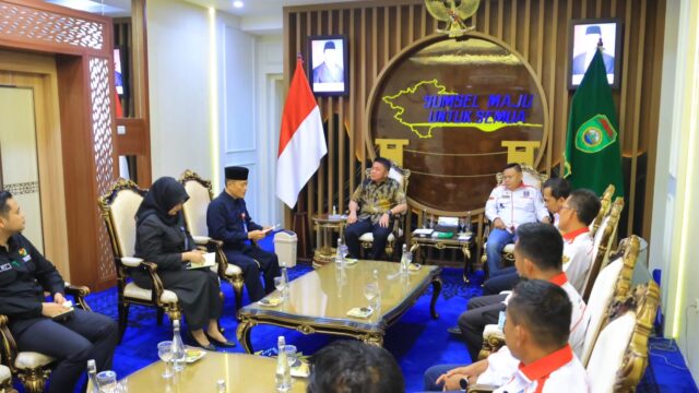 Gubernur Herman Deru Dorong APDESI Lakukan Terobosan untuk Kemajuan Desa di Sumsel