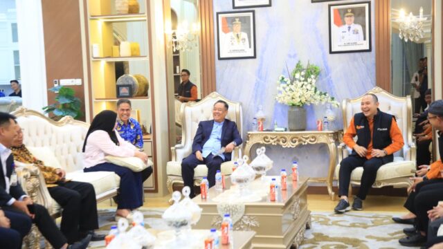 Wagub Cik Ujang Dukung Sensus Ekonomi 2026, Ajak Warga Sumsel Berpartisipasi Aktif