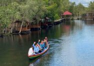 Danau Shuji, Wujud Kepedulian Pemuda Muara Enim Ubah Tempat Sampah Jadi Desa Wisata