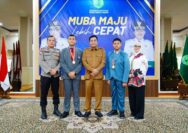 Bupati Muba Bangga, Dua Pelajar Ini Siap Harumkan Nama Daerah di Bangkok