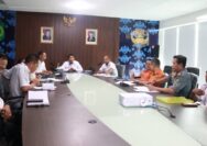 Pemkab Muba Matangkan Revisi Perda Karhutla
