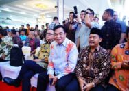 Bupati dan Wakil Bupati Muba Hadiri Halal Bihalal Masyarakat Perantau Sumabagsel