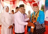 Lepas 236 Calon Haji, Wabup Muba : Jaga Kesehatan Hadapi Ujian di Tanah Suci dengan Ikhlas