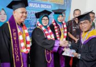Wisuda Sekolah Lansia di Babat Banyuasin, Hj Patimah Toha: Lansia Aset Berharga