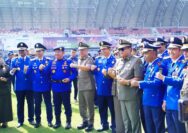 Hadiri HUT Nasional, Bupati HM Toha Tohet Ingatkan Peran Vital Damkar, Satpol PP dan Linmas