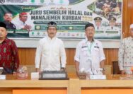 Cetak Juru Sembelih Halal Profesional, Ratusan Peserta Ikuti Pelatihan di Muba