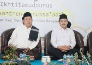 Hadiri Haflah Pondok Pesantren Darussa’adah, Wabup Rohman Husen Tampil Bersahaja di Tengah Ribuan Jamaah