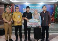 Perkuat Literasi Keuangan dan UMKM, Sultan Muda Sumsel Sambangi Muba