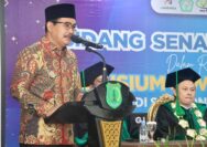 Wisuda STEI Sekayu, Pemkab Muba Dorong SDM Islami yang Profesional dan Berintegritas