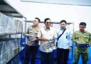 Polres Muba Ikuti Launching 166 SPPG Polri, Bupati Muba: Pemkab Siap Bersinergi Dukung Distribusi Pangan