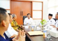 Terima Audiensi DPW Laskar Gibran Sumsel, Bupati HM Toha Tohet Dorong Kolaborasi Sosial