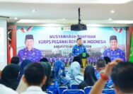 Buka Musyawarah Korpri, Bupati Toha Tohet Tekankan Amanah dan Kekompakan ASN